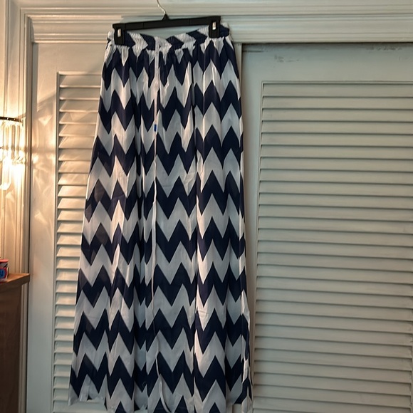 NWT - Cynthia Rowley Maxi Skirt - Picture 5 of 7